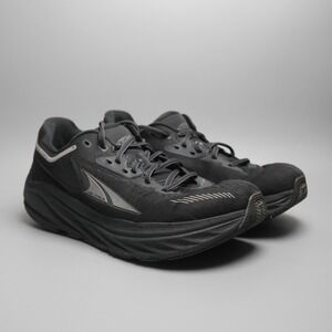 Altra VIA Olympus Mens US 10 Road Running Shoes Black